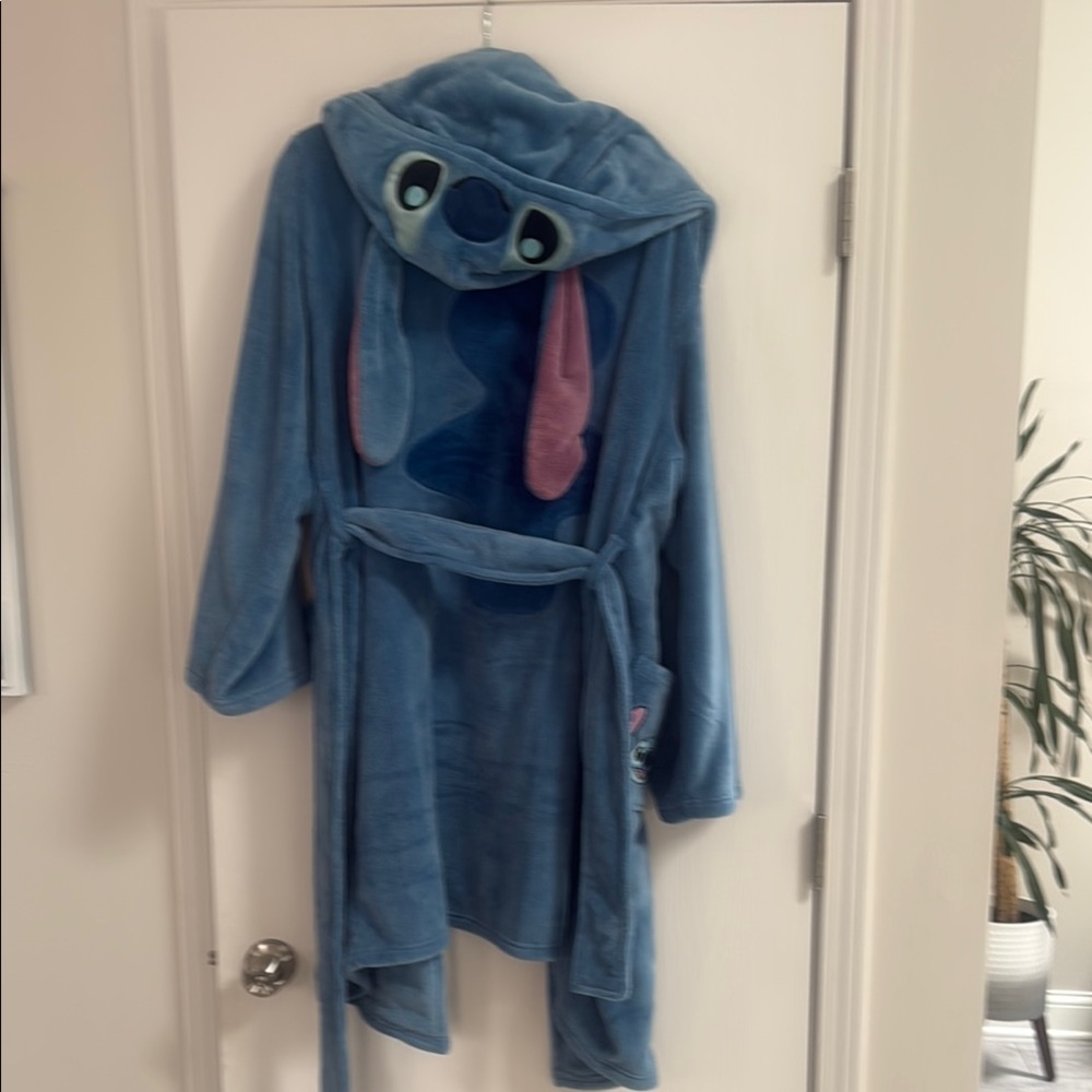 Disney Soft Blue Character Robe